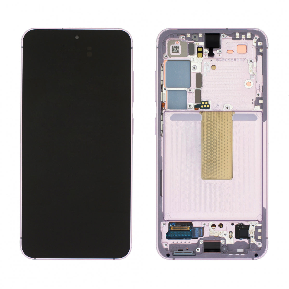 Display Samsung Galaxy S23 cu rama S911 , Lavender