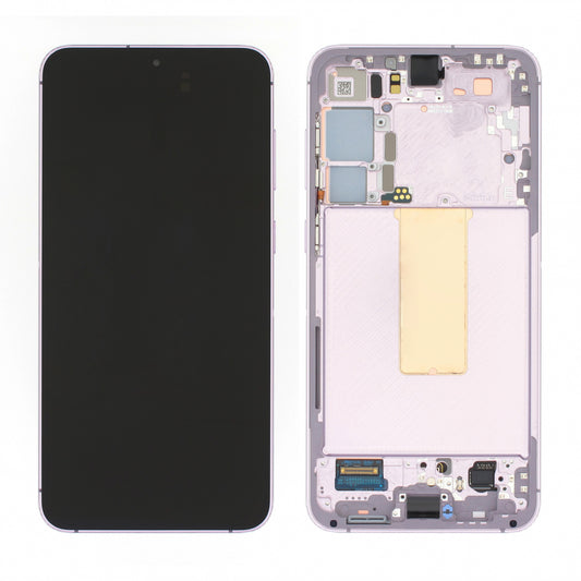 Display Samsung Galaxy S23 Plus cu rama , Lavender, Pink,