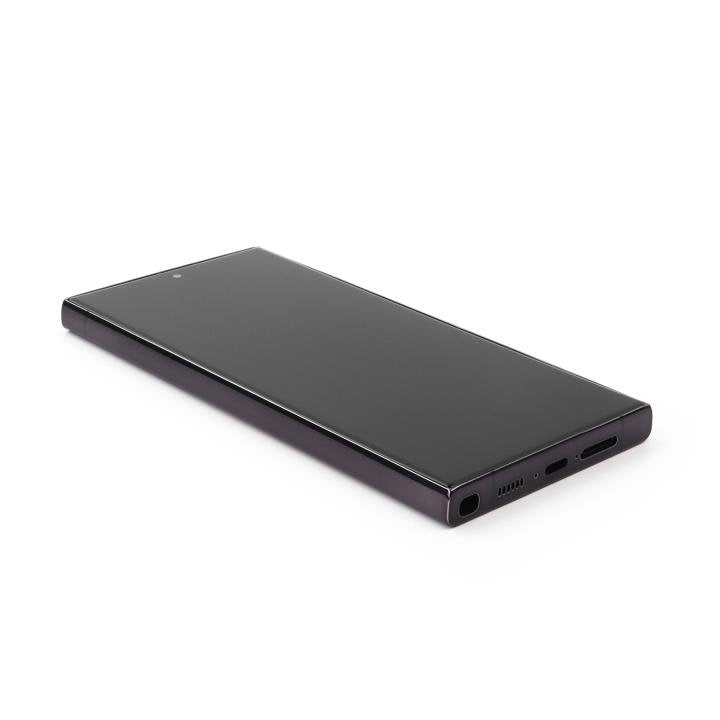 Display Samsung Galaxy S23 Ultra S918B cu Ramă Negru - Ecran Touchscreen In-Cell