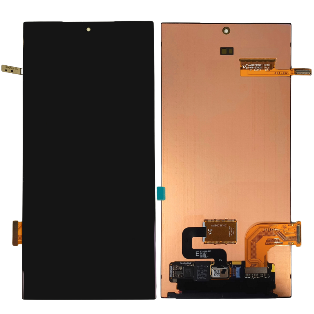 Display Samsung Galaxy S24 Ultra fara rama , Black - PROMO, Display S928, ecran S24 ultra