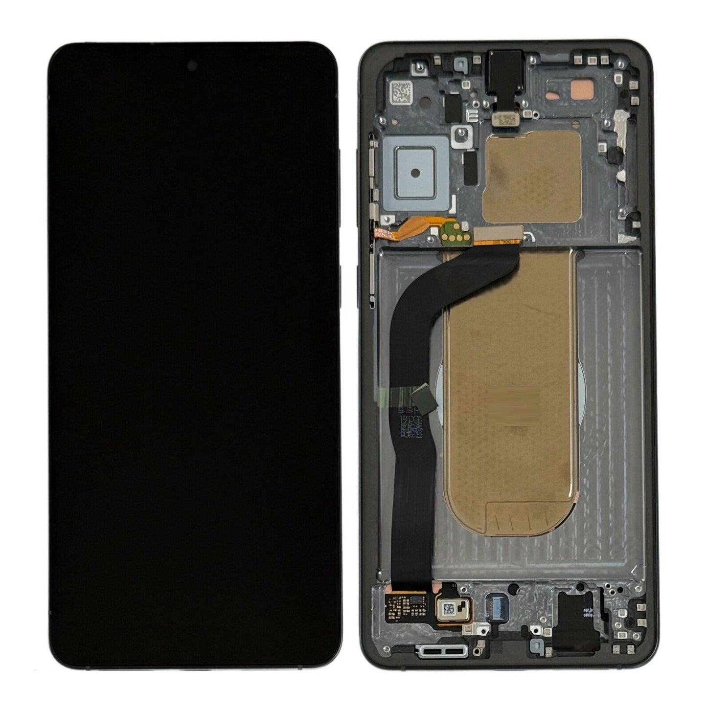 Display Samsung Galaxy S25 Edge S937 cu rama, Jet Black , Original Service Pack