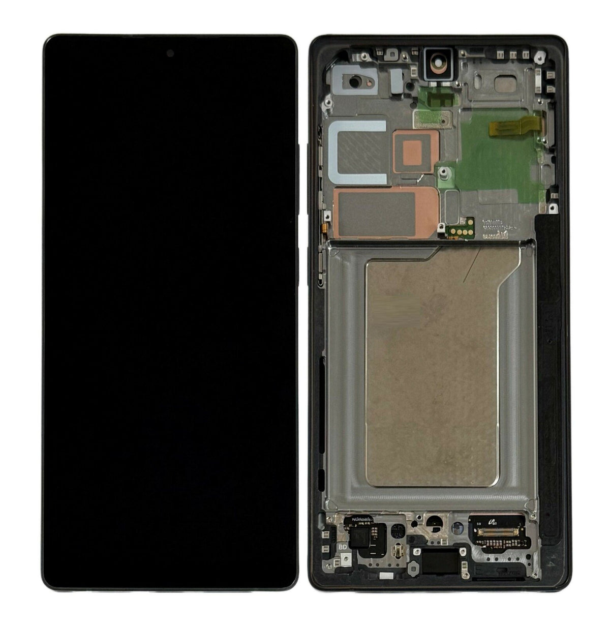 Display Samsung Galaxy S25 Ultra cu rama, Jet Black , Original Service Pack