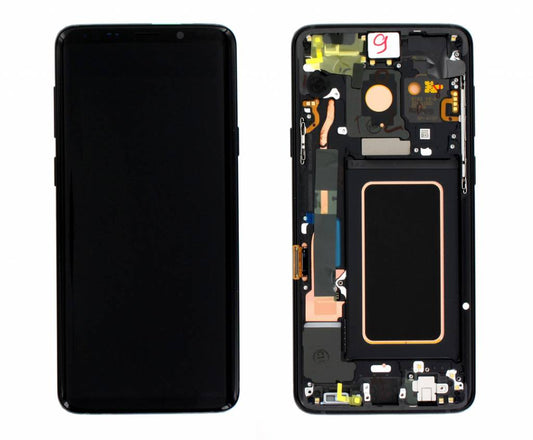 Display Samsung Galaxy S9 Plus G965f Blue