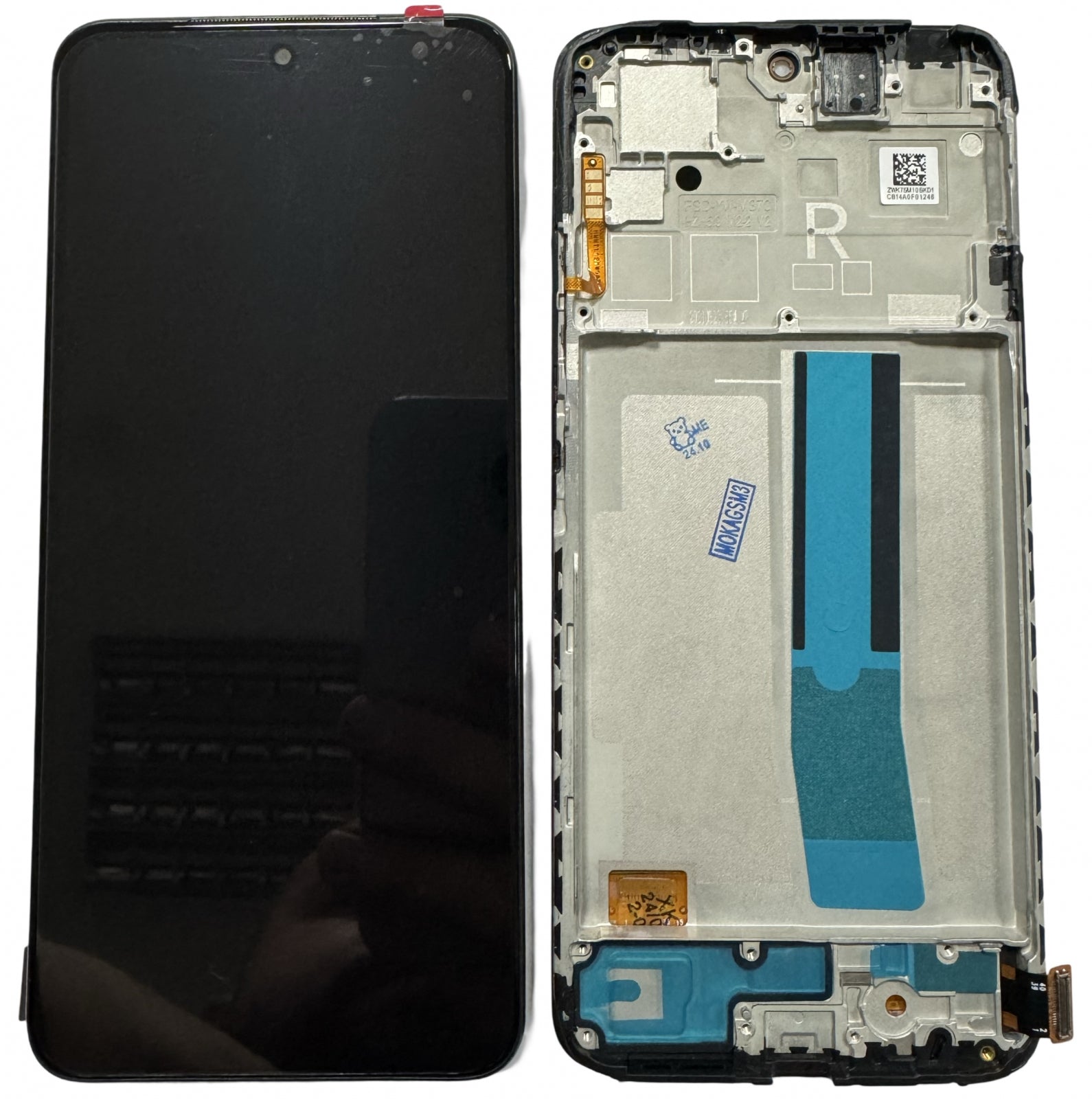 Display Xiaomi Redmi Note 12s Compatibil OLED