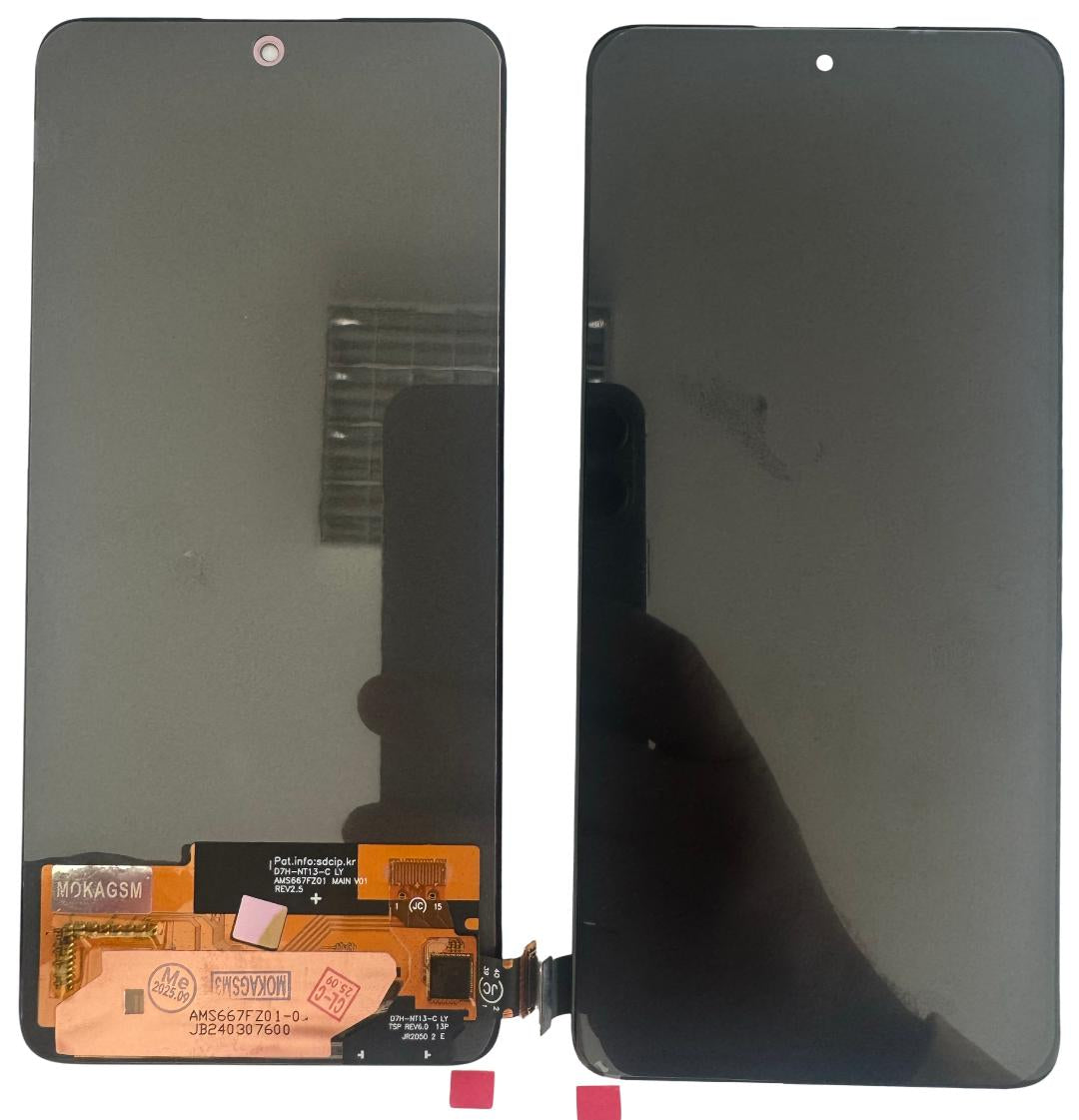 Display Xiaomi Redmi Note 14 4G 5G , OLED Compatibil, fara Rama