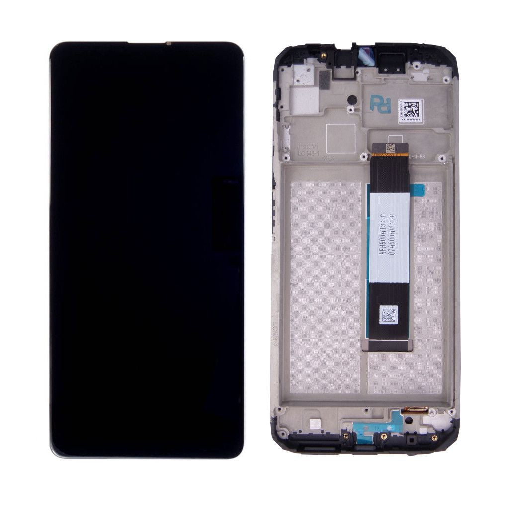 Display Xiaomi Redmi 9T Negru Original Service Pack