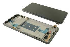 Display Xiaomi 11T Pro cu rama Silver Original 2107113SG, 2107113SI
