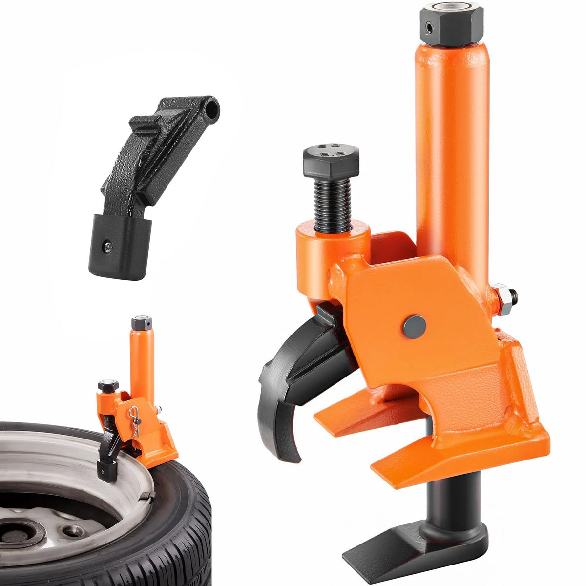 Dispozitiv manual desprindere talon anvelope , pentru ATV, UTV și auto, protecție cauciuc,vulcanizare, pana, offroad,