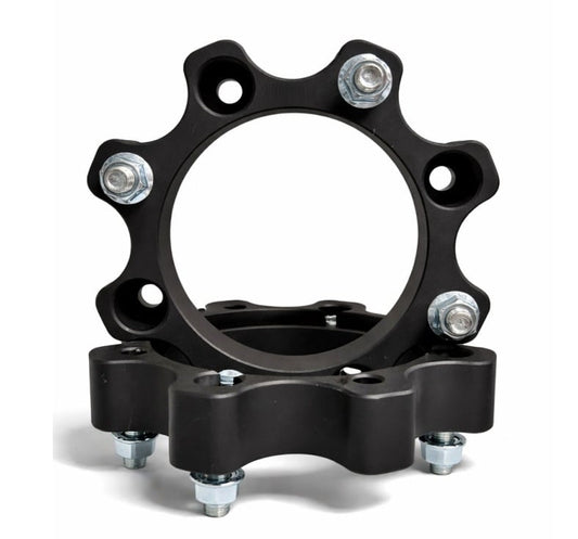 Distantiere ATV 30mm 4x136 Can-Am, Centrare 120, Set 2 Bucati, Aluminiu Forjat, Negru (M10x1.25)