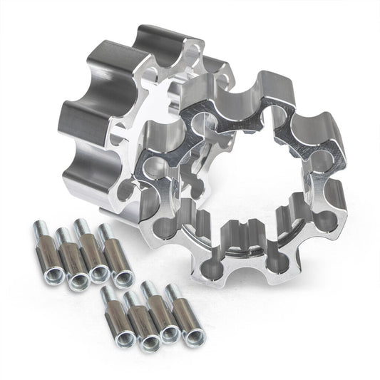 Distanțiere ATV 35 mm pentru Segway Snarler AT5, AT6 și Linhai, M12x1.25, Aluminiu CNC