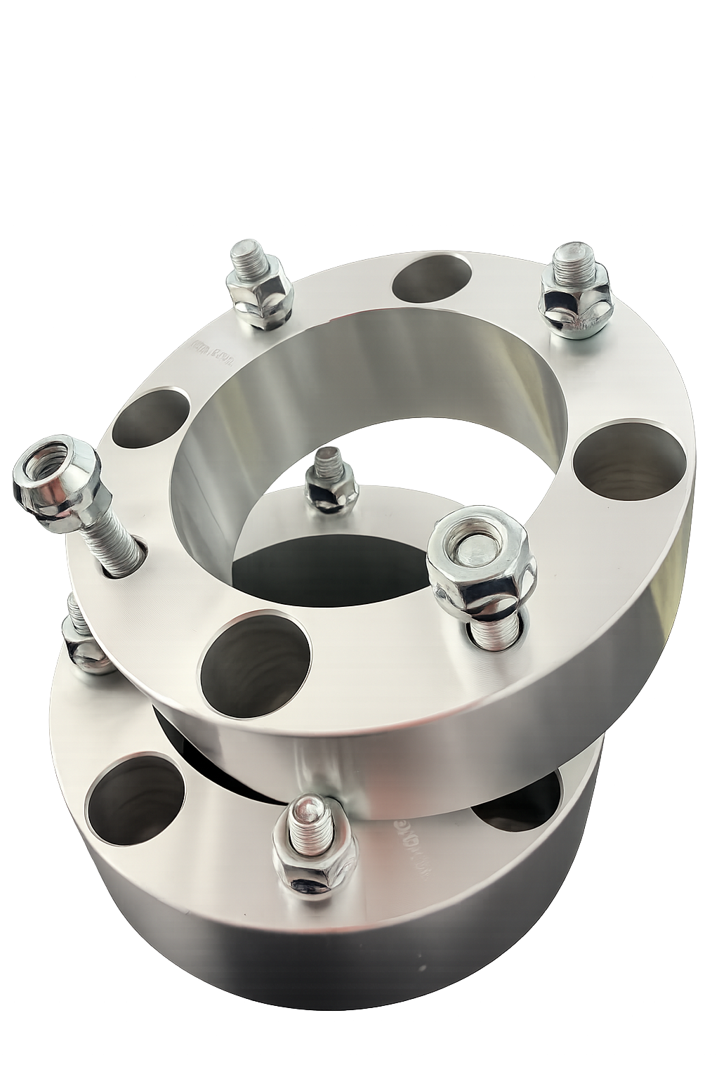 Distanțiere ATV Can-Am 50 mm 4x136 M10 Model cu prezoane, Set 2 Bucăți, Prezoane Ultra Rezistente, Aluminiu 6061