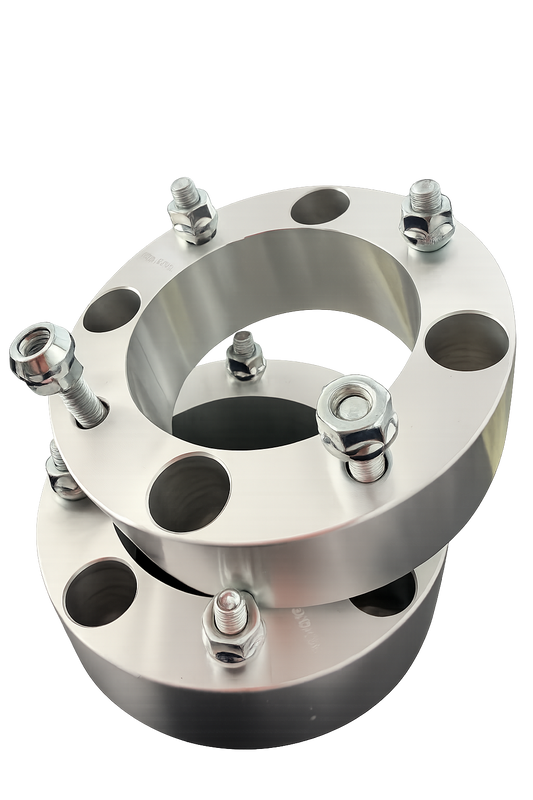 Distanțiere ATV Can-Am 50 mm 4x136 M10 Model cu prezoane, Set 2 Bucăți, Prezoane Ultra Rezistente, Aluminiu 6061