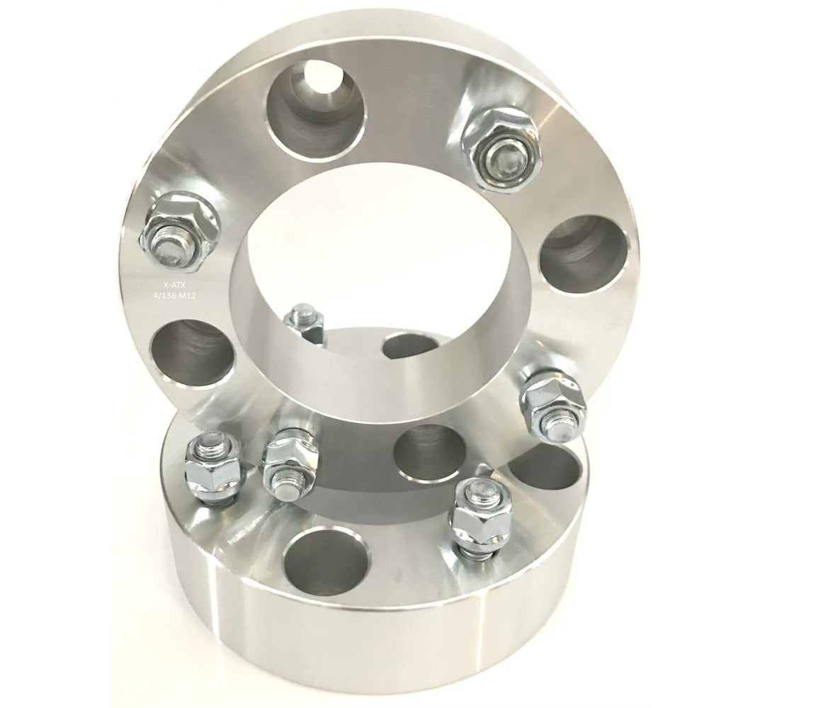 Distantiere Maverick X3 Can Am, 45mm 4x136 surub M12