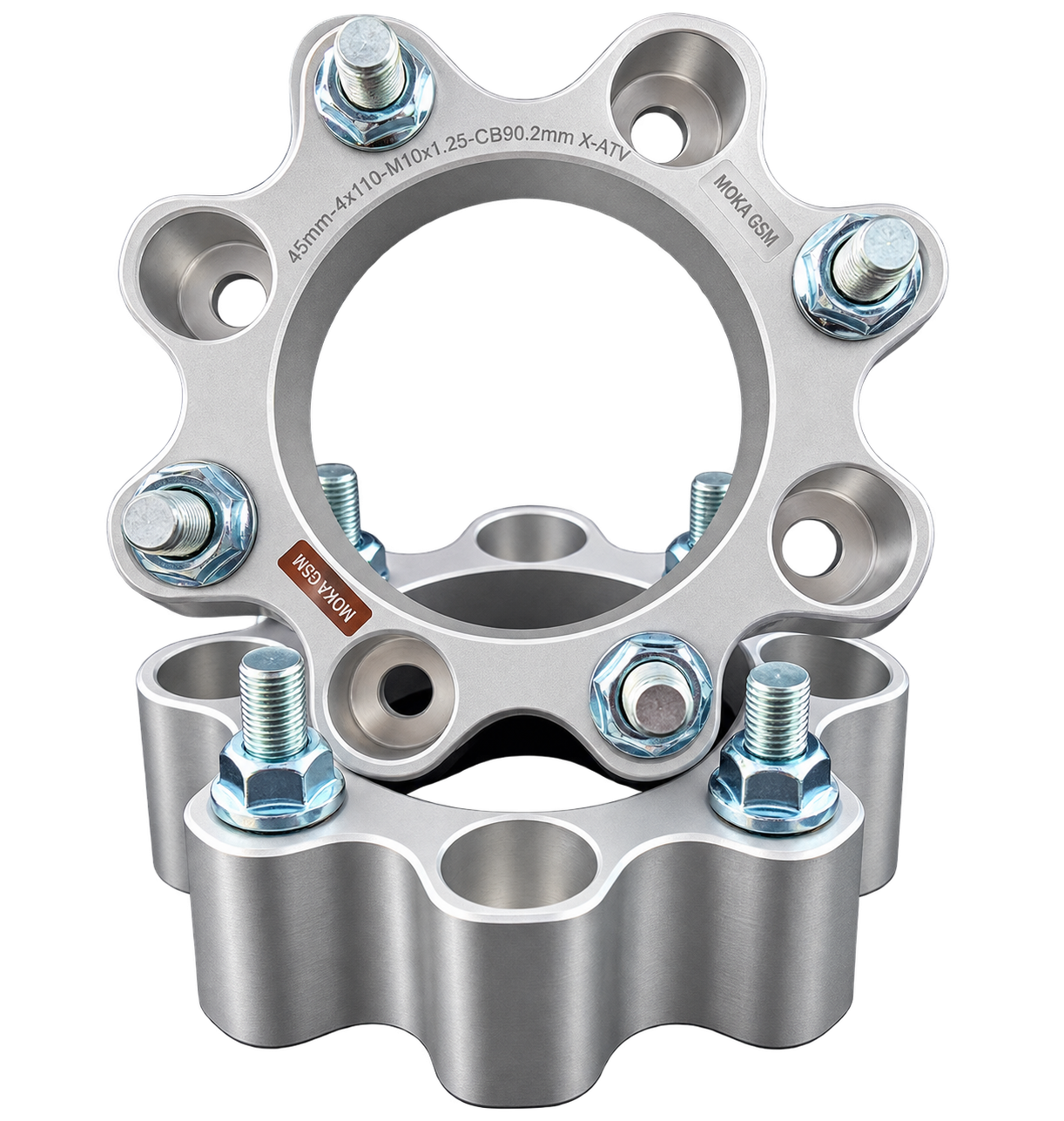 Distanțiere ATV CFMOTO 4x110 45mm M10x1.25 - Set 2 Bucăți