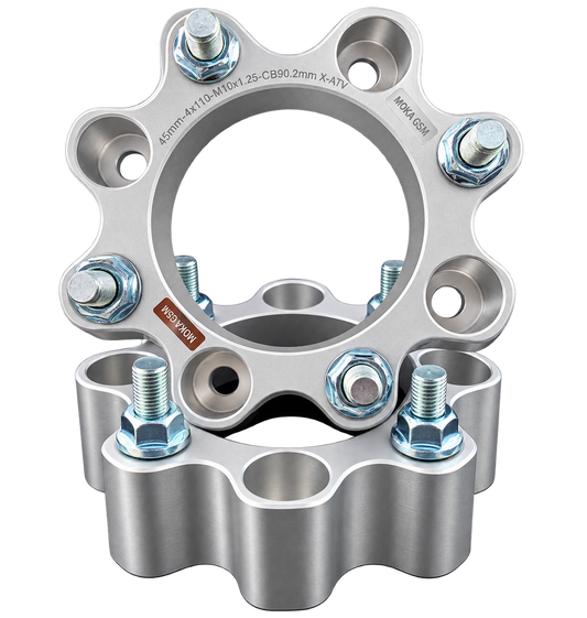 Distanțiere ATV CFMOTO 4x110 45mm M10x1.25 - Set 2 Bucăți