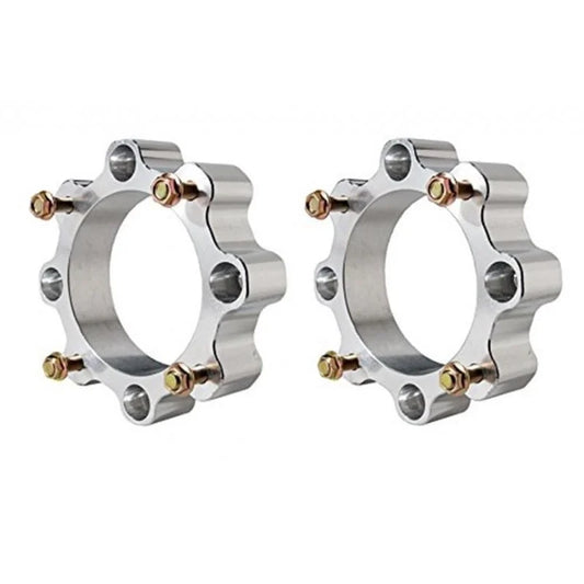 Distanțiere ATV QJ Motor 50mm 4x136 Set 2 Bucăți - Stabilitate Maximă și Aspect Off-Road Premium