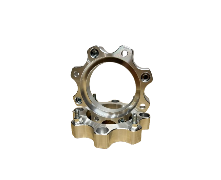 Distanțiere Polaris ATV 4x156 30 mm M10x1.25 Aluminiu CNC - Set 2 Bucăți