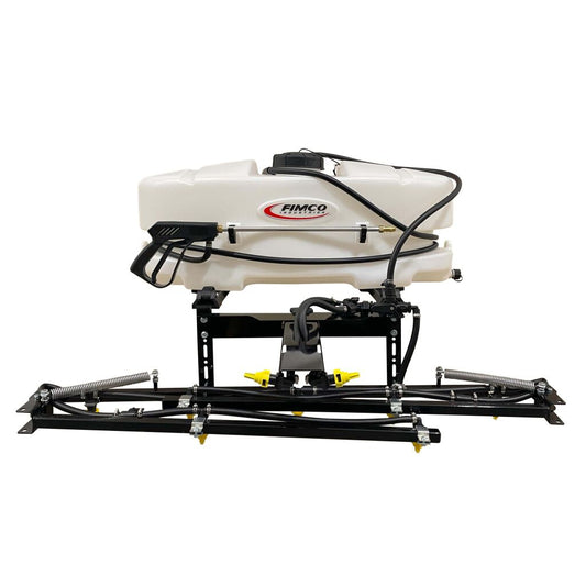 Distribuitor Îngrășăminte, Semințe și Sare FIMCO 62L (65 kg) pentru ATV și UTV cu Prindere 2   Receiver și Motor 12V