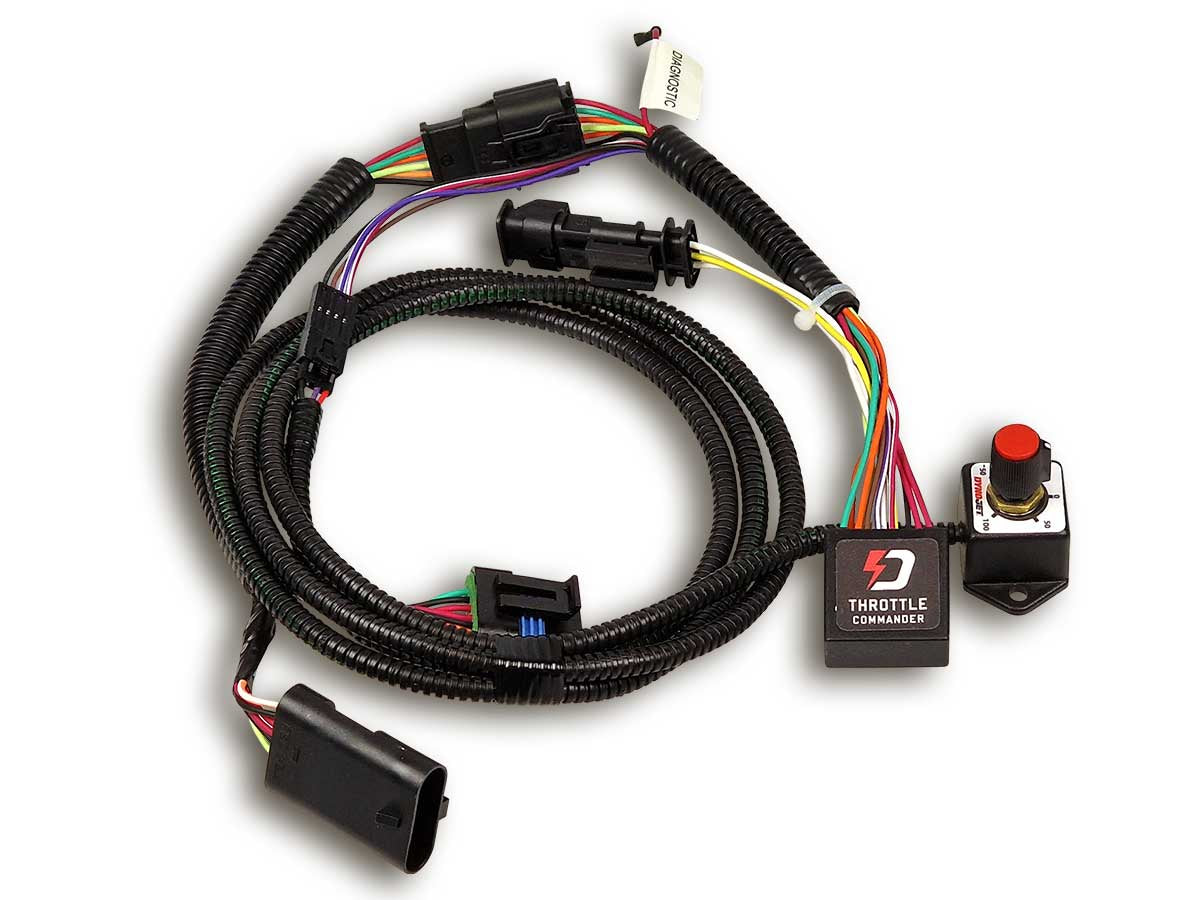 Dynojet Throttle Commander Polaris Tuning modificare acceleratie Polaris RZR  rzr pro xp