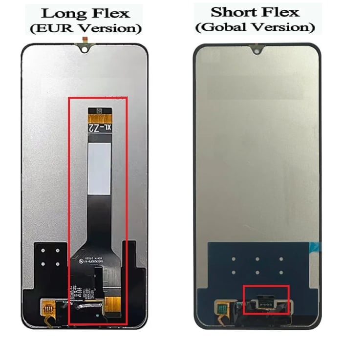 Ecran   Display compatibil Xiaomi Redmi A5 4G (SHORT FLEX), cu Rama