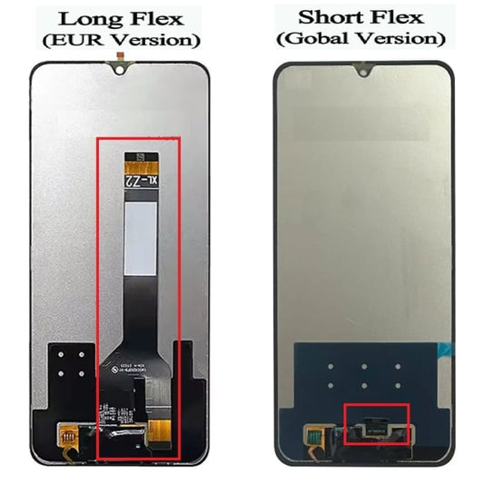 Ecran   Display compatibil Xiaomi Redmi A5 4G (SHORT FLEX), cu Rama