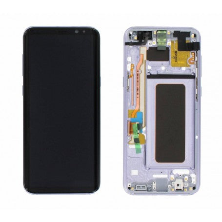 Ecran Display cu rama Samsung Galaxy S8 G950f Orchid Gray Violet