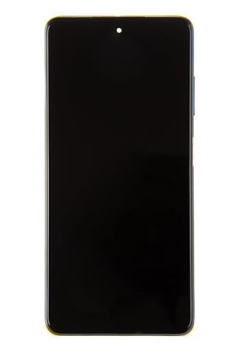 Display Xiaomi Poco X3 Pro Blue Cu rama Original Service Pack M2102J20SG, M2102J20SI