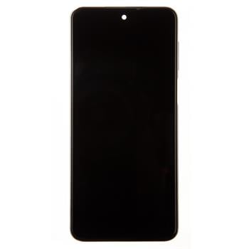 Ecran Display cu Rama Xiaomi Redmi Note 9 Pro White