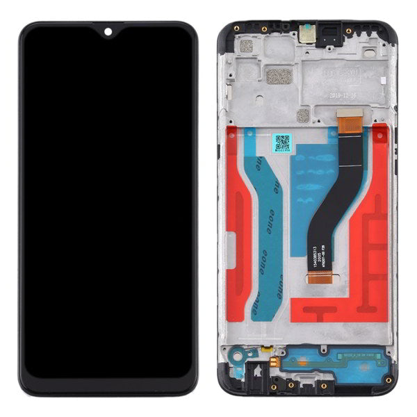 Display Samsung Galaxy A10s cu RAMA SM-A107F, A10s A107F