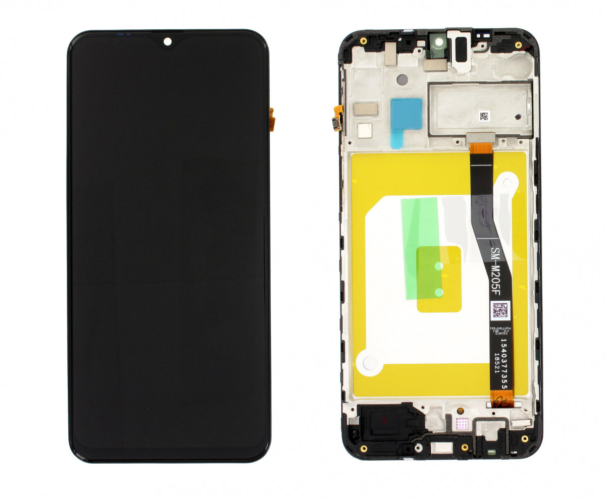 Ecran Display cu touchscreen Samsung Galaxy M20 M205 cu rama