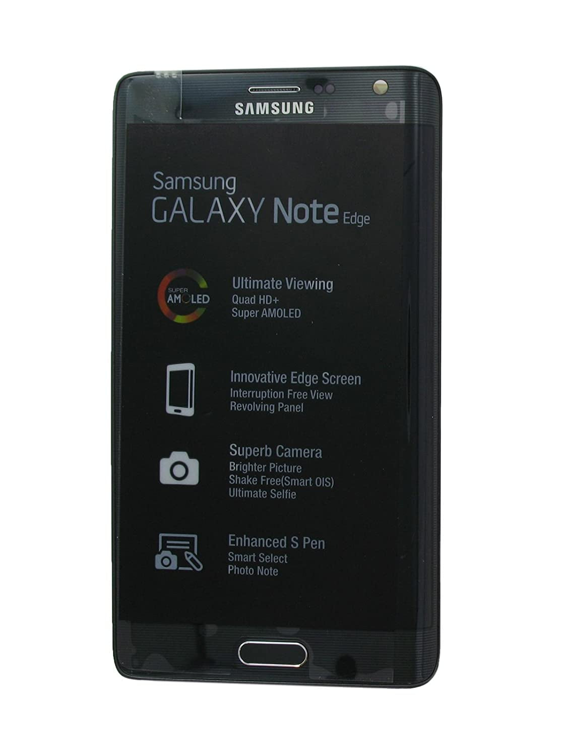Ecran Display - Touchscreen Cu Rama Negru Samsung Galaxy Note Edge N915 GH97-16636A