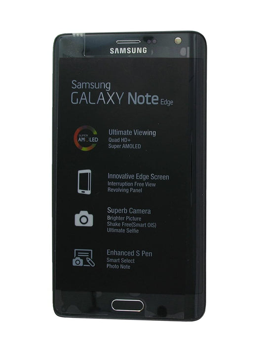 Ecran Display - Touchscreen Cu Rama Negru Samsung Galaxy Note Edge N915 GH97-16636A
