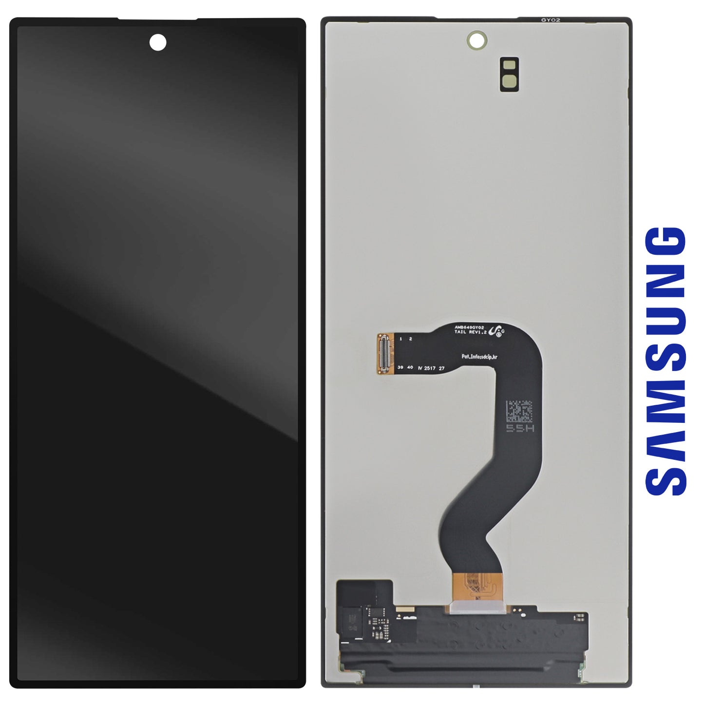 Ecran Display EXTERIOR Samsung Z FOLD 7   F966 , Original GH82-37544A