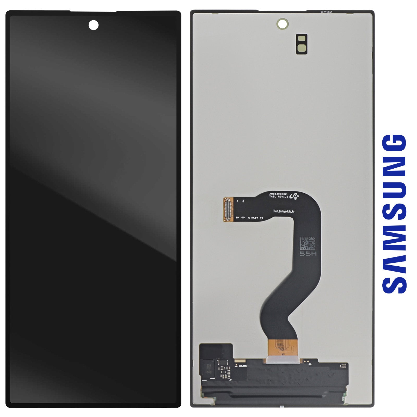 Ecran Display EXTERIOR Samsung Z FOLD 7   F966 , Original GH82-37544A