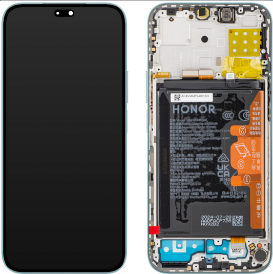 Original display Honor 200 Lite cu baterie HB416594EGW Ecran, Blue