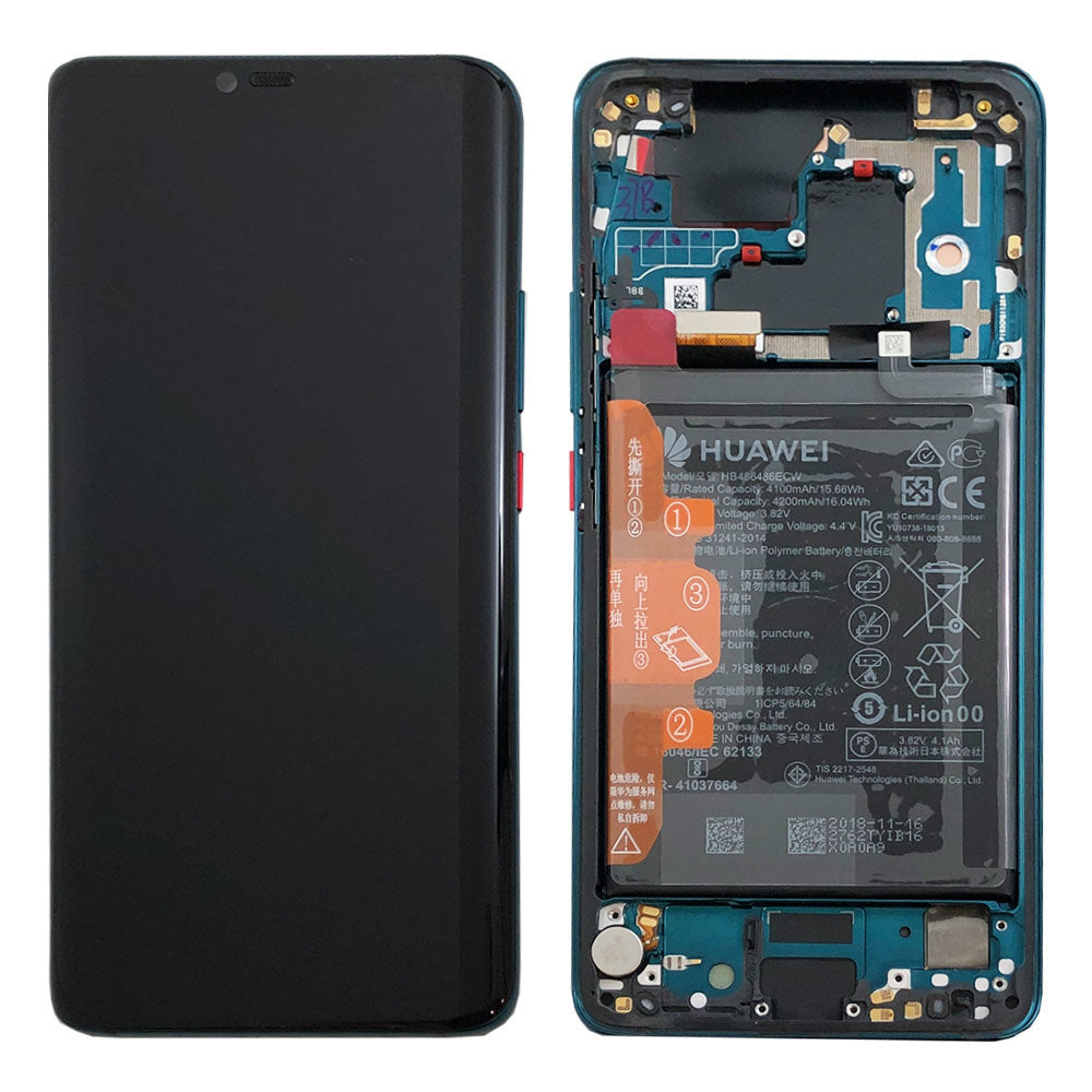 Ecran Display Huawei Mate 20 Pro cu baterie Emerald Green