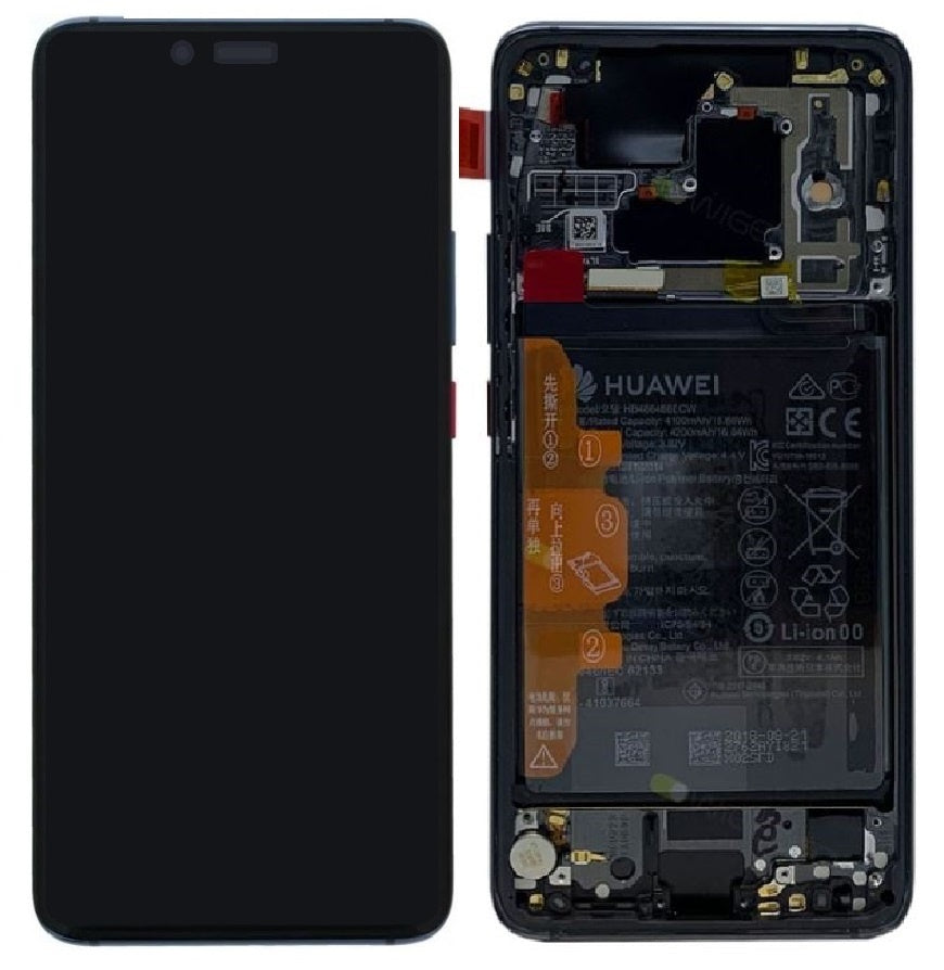 Ecran Display Huawei Mate 20 Pro cu baterie Negru, Service Pack