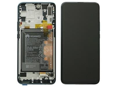 Ecran Display Huawei P Smart Z Green, STK-LX1, cu Acumulator, Original Service Pack
