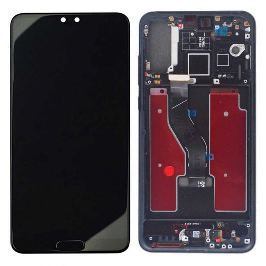 Ecran Display Huawei P20 Pro Negru SWAP