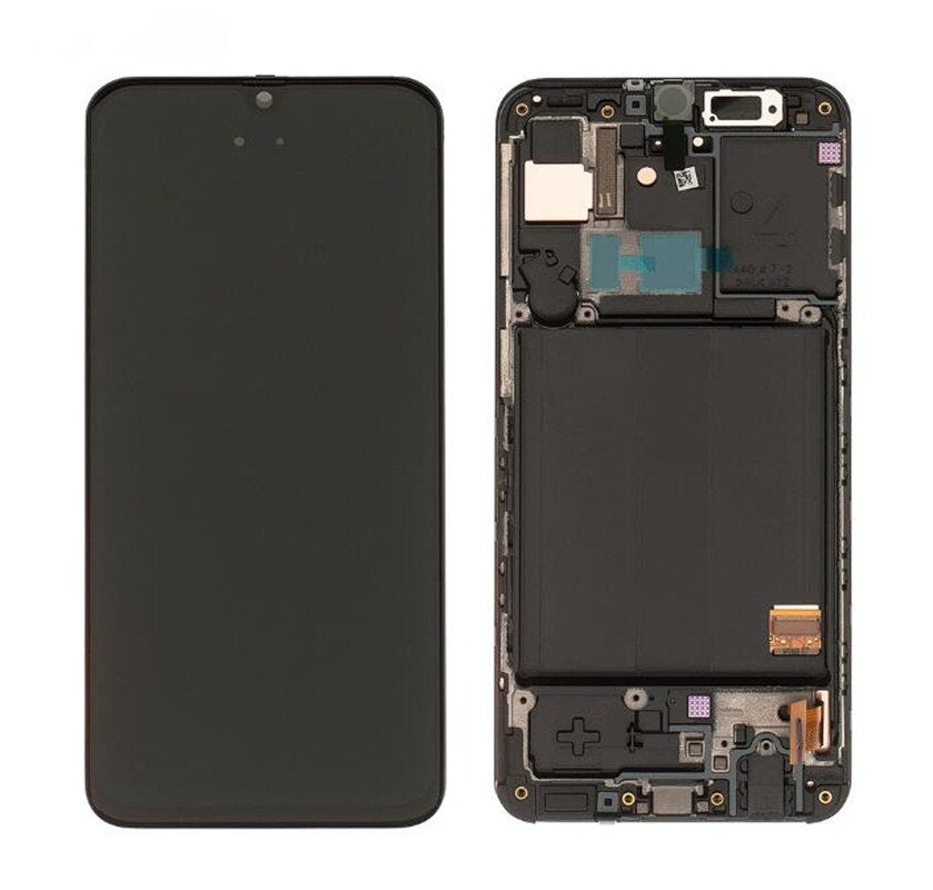 Display Samsung A40 A405 Original Service Pack,