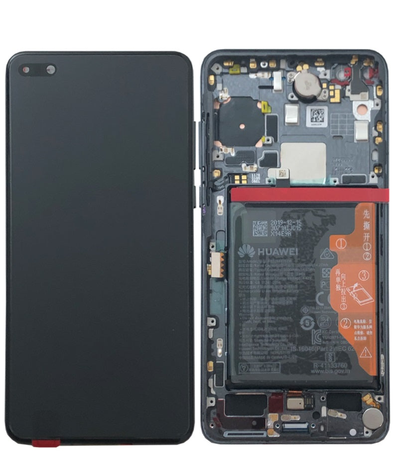 Ecran Display Huawei P40 Negru Original Service Pack
