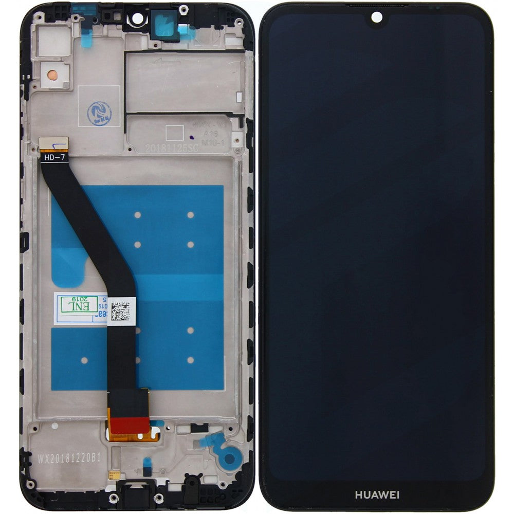Ecran Display cu RAMA Huawei Y6 2019,Honor 8A, MRD-LX1,Fara Logo