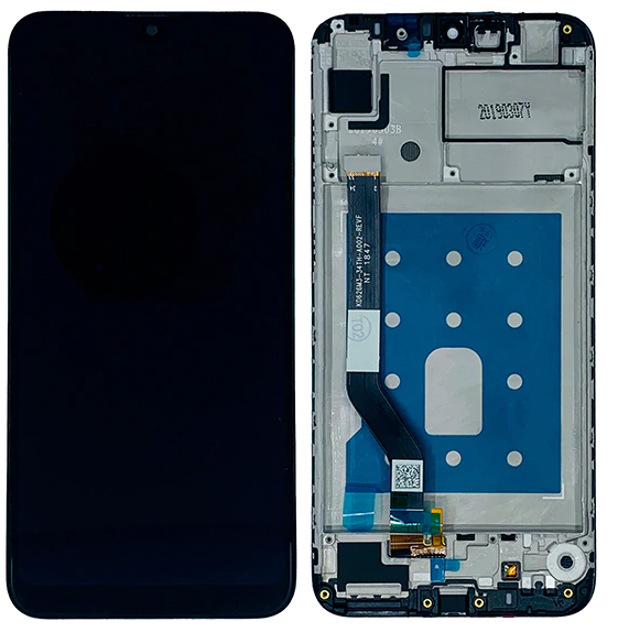 Ecran Display cu Rama Huawei Y7 2019, (DUB-LX1)   Y7 Pro 2019 (DUB-LX2)