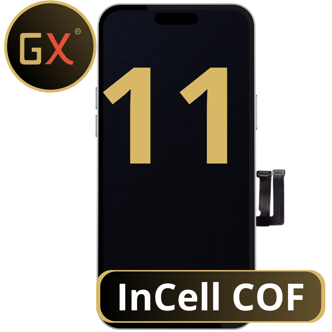 Ecran Display iPhone 11 ZY iNcell High Quality
