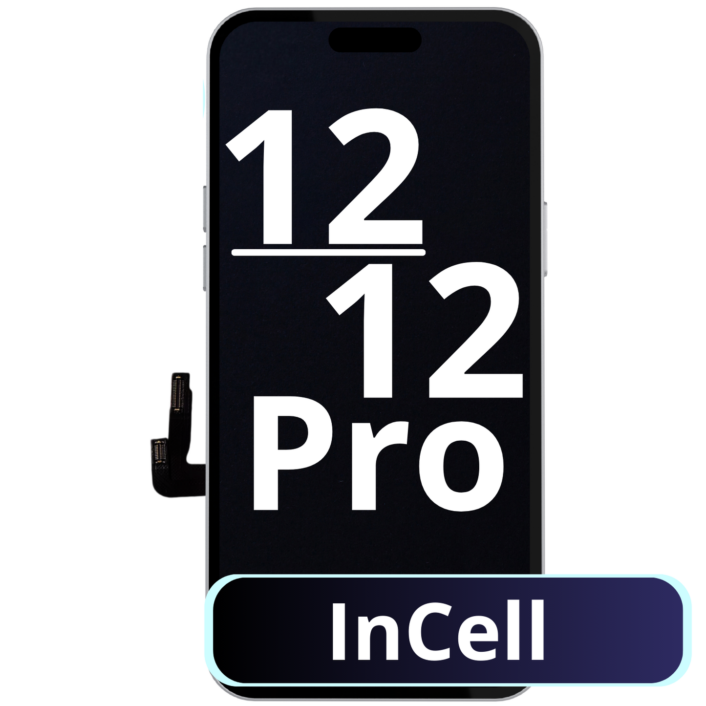 Ecran Display iPhone 12   IPHONE 12 PRO   incell HD+