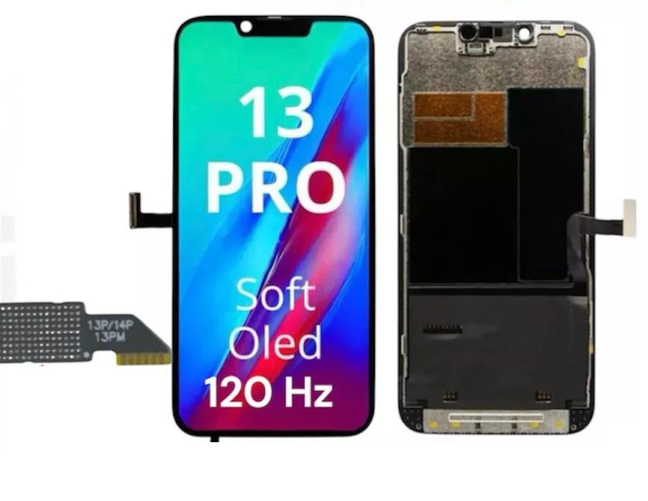 Ecran Display iPhone 13 Pro Soft Oled 120hz, cel mai apropiat de original
