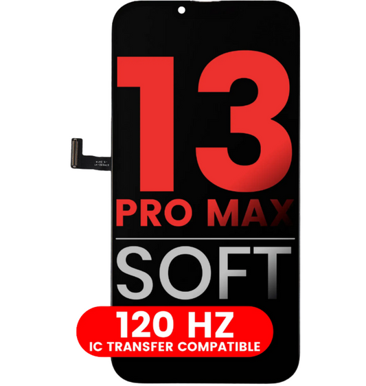 Ecran Display iPhone 13 Pro MAX, Soft Oled, 120hz, Premium