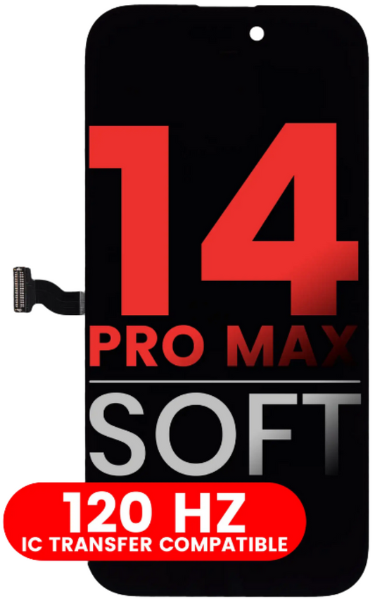Ecran Display iPhone 14 Pro MAX, Soft Oled, 120hz, Premium