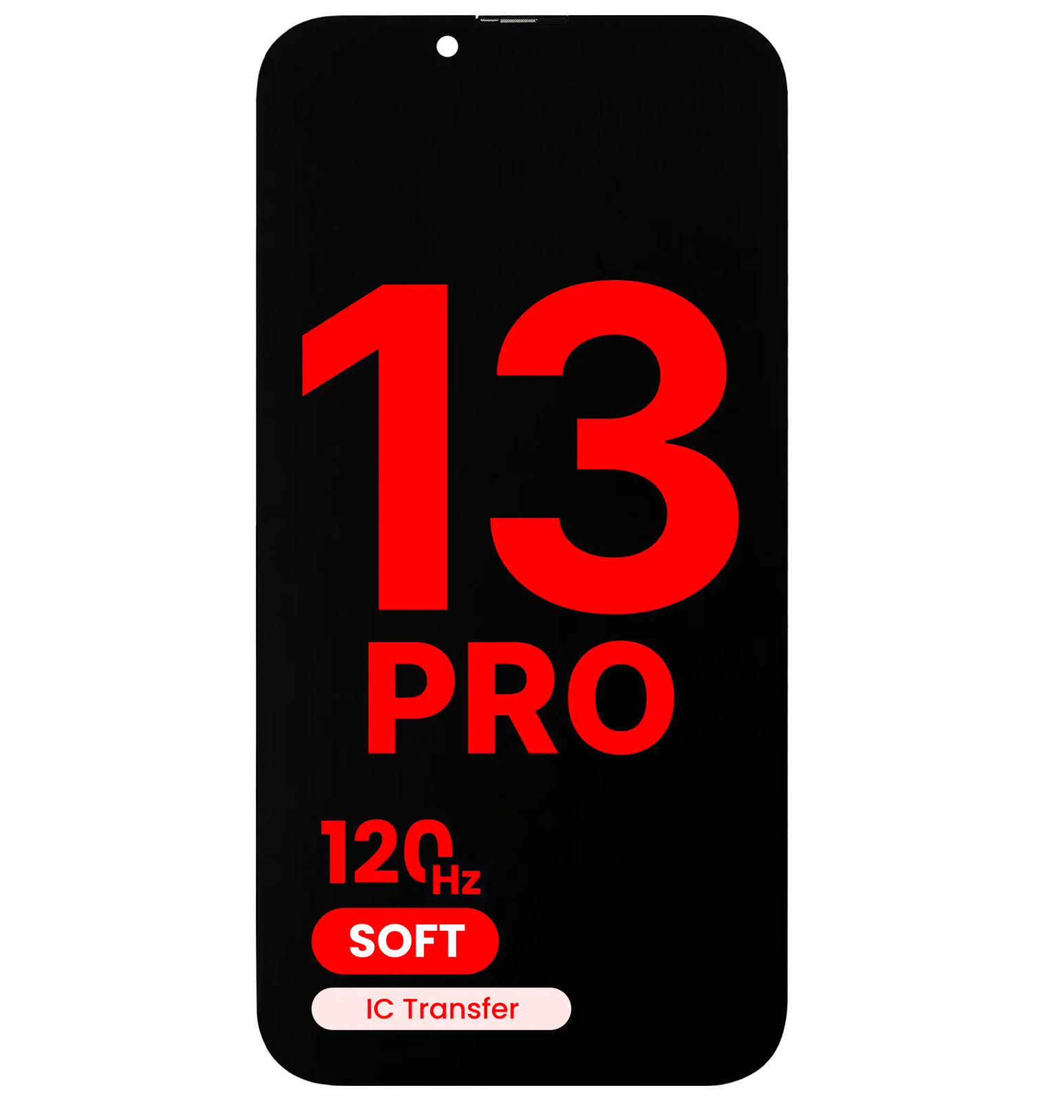 Ecran Display iPhone 13 Pro Premium Soft OLED 120Hz, Calitate Apropiată de Original, Touch Perfect, Cu IC Integrat