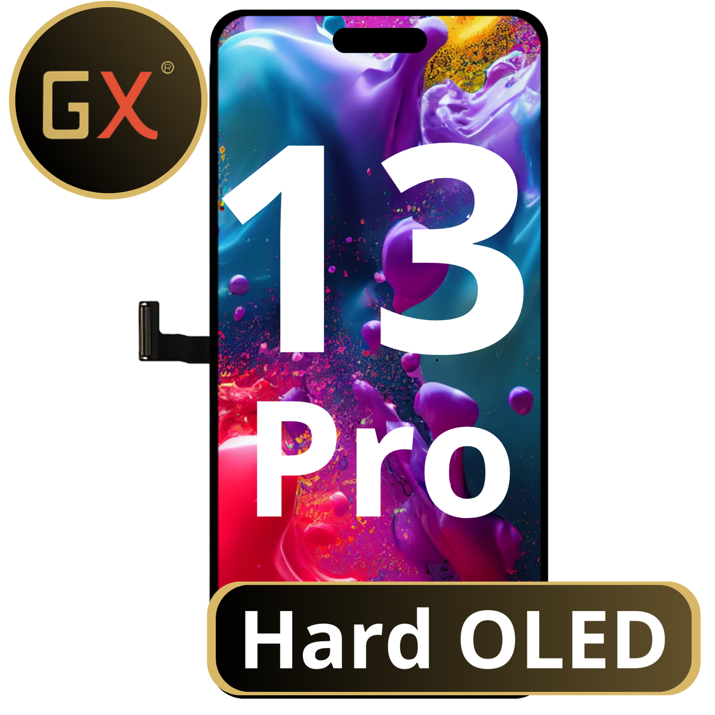 Ecran Display iPhone 13 Pro, GX Oled , calitate Premium